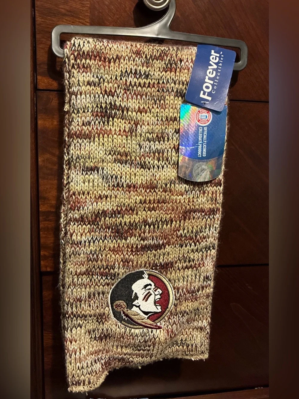 Florida State University scarf officially licensed- new with tags